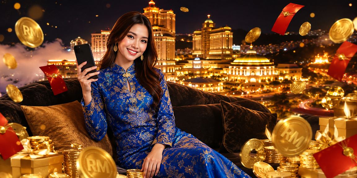 Pemain berpakaian baju kurung menyertai meja Baccarat di Genting Highlands dengan bonus sampul merah 5xl