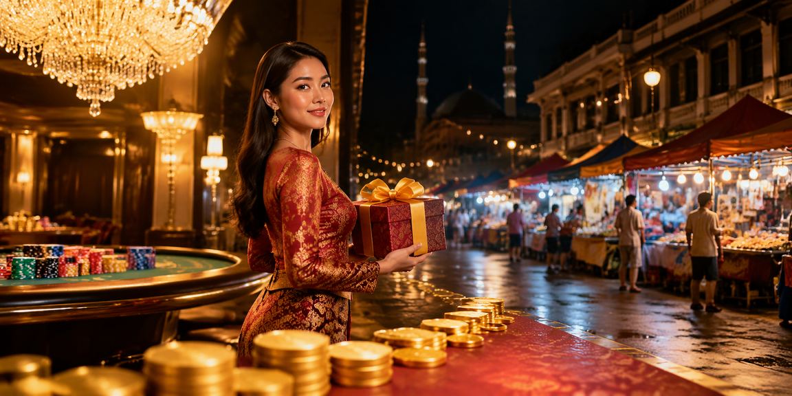 Pemain Teen Patti di Kota Bharu menyertai meja kasino langsung 5xl semasa perayaan