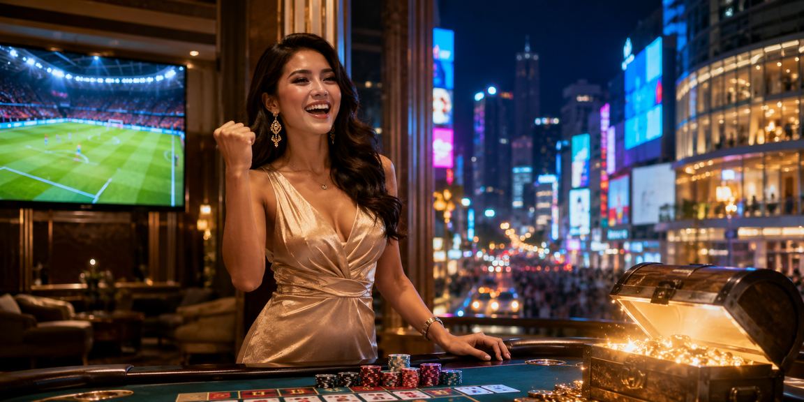 Antara muka permainan Baccarat dalam 5xl di Kuala Lumpur
