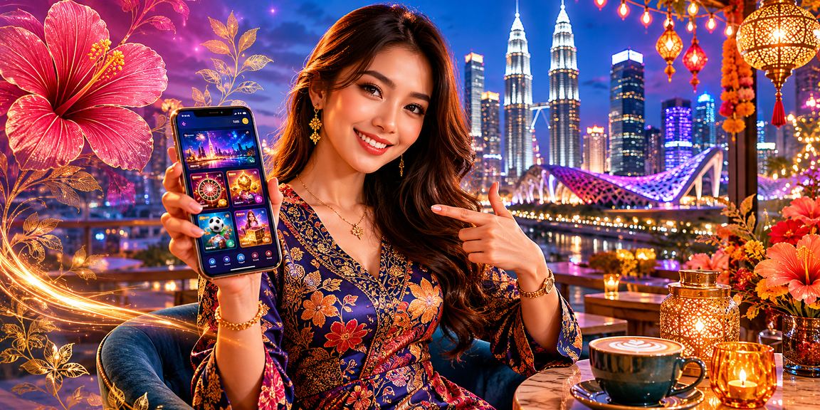 Pemain 5xl berpakaian batik di Kuala Lumpur menikmati pengalaman deposit mudah alih