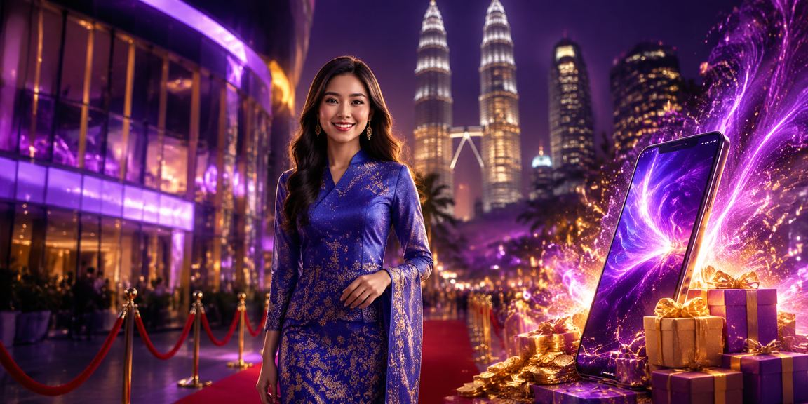 Platform 5xl di telefon mudah alih di Kuala Lumpur dengan gaya tradisional
