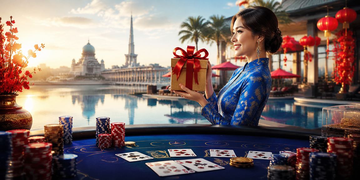 Pemain baju kurung di Putrajaya menikmati Baccarat dalam talian dengan keselamatan platform 5xl